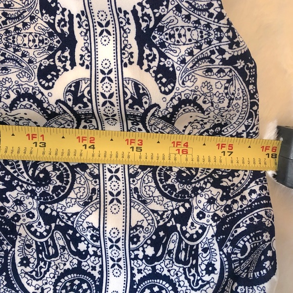 ☀️HIGH NECK SUMMER DRESS ☀️GORG BACK!☀️SZ SMALL☀️ - Picture 16 of 16